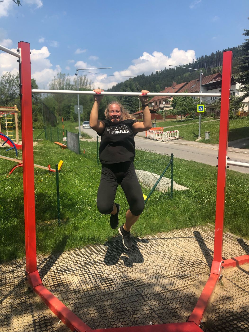 Lucia Kubisová pred premenou a po nej