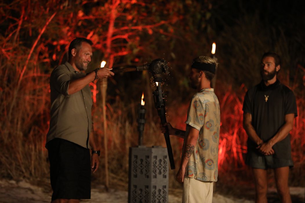 Survivor v 25. epizóde opúšťa Kristian.