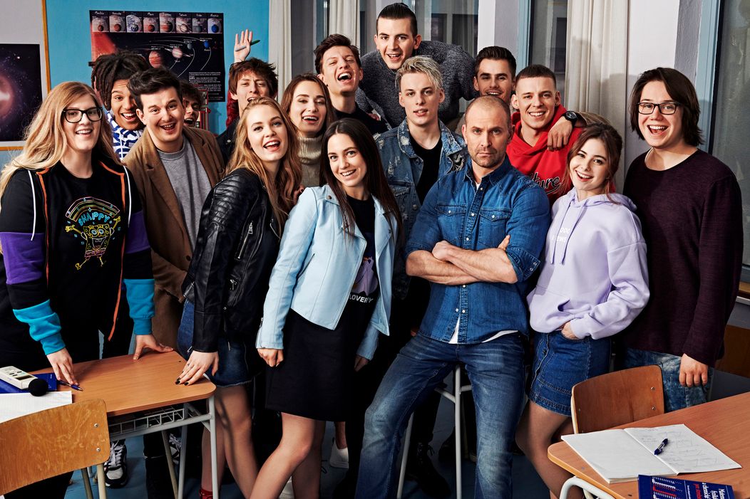 Nick Cousins z Vegasu oslavuje gól proti Edmontonu.