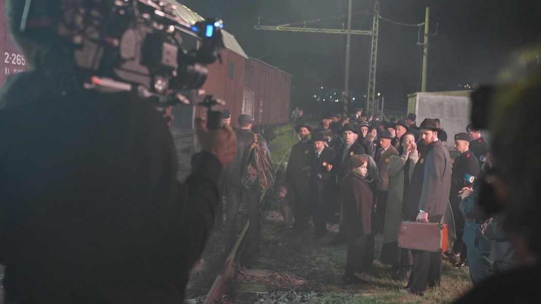 Zákulisie natáčania transportu Židov