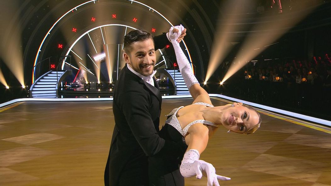 Jakub Jablonský v prvom kole Let´s Dance