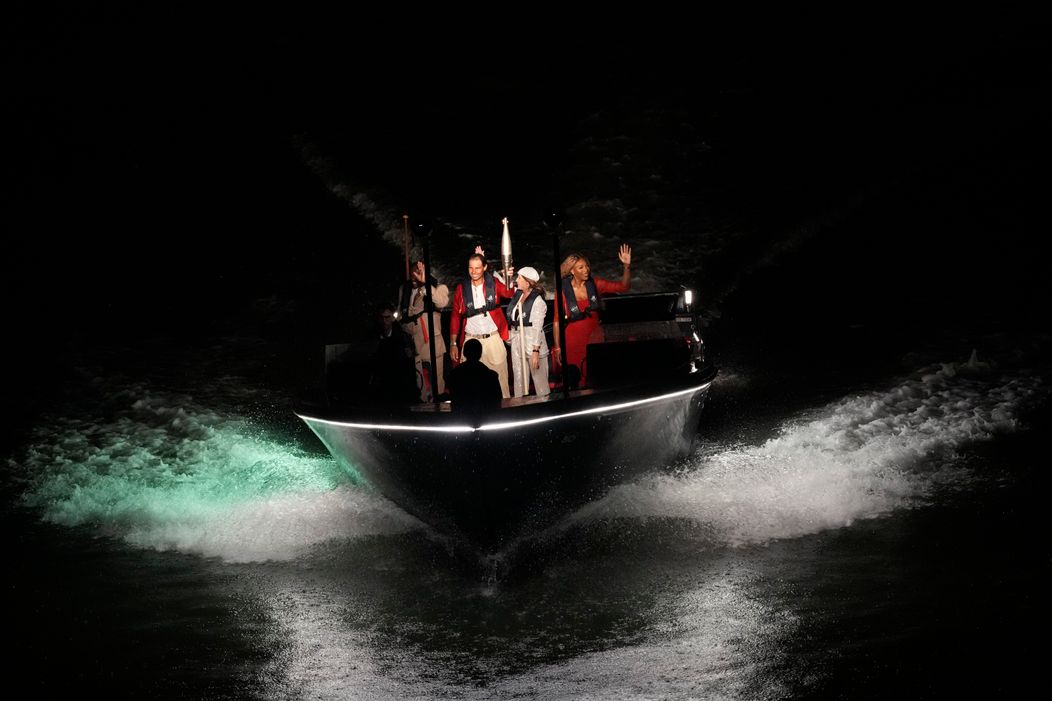 Serena Williams na Olympiáde v Paríži