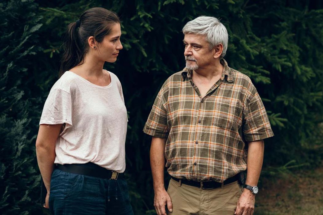 Natáčanie seriálu Odznak Vysočina