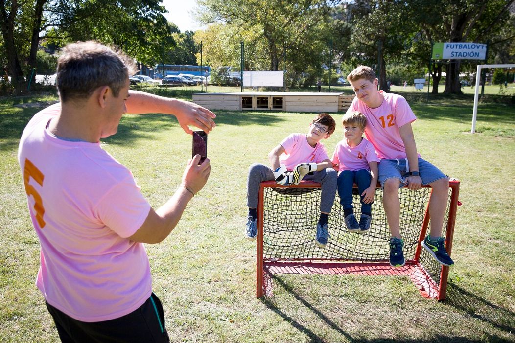 Filip Tůma so seriálovými synmi