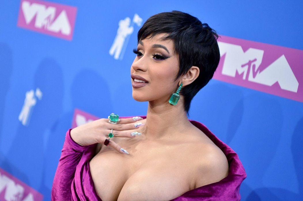 Cardi B na MTV VMAs 2018