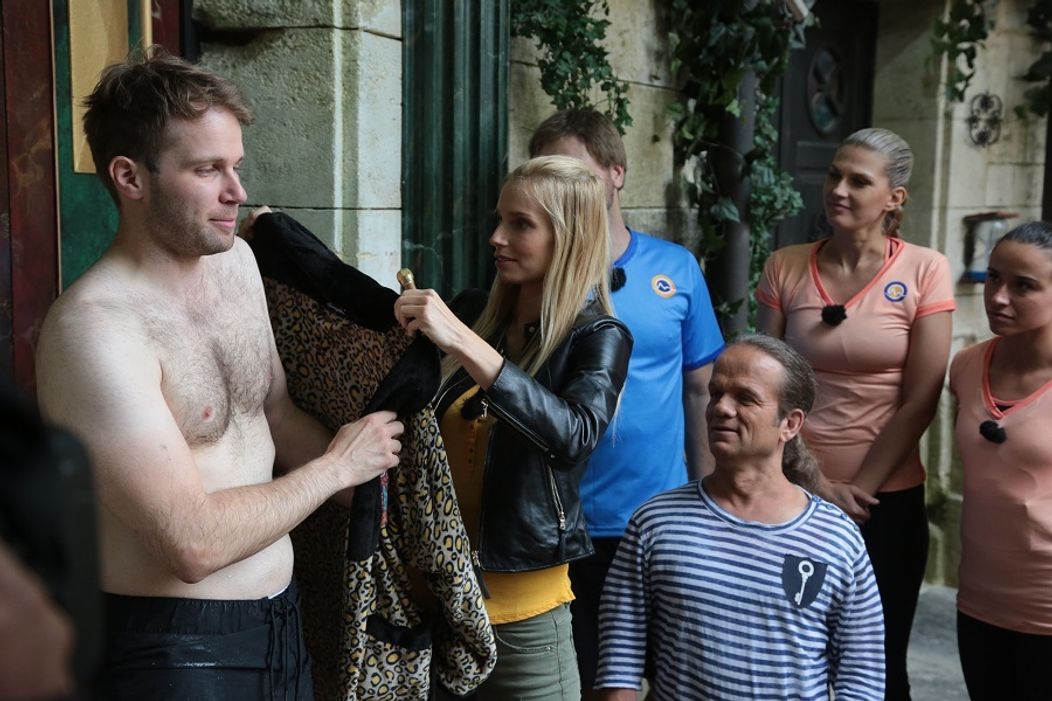 Tomáš Bezdeda predviedol na Boyarde vyšportované telo