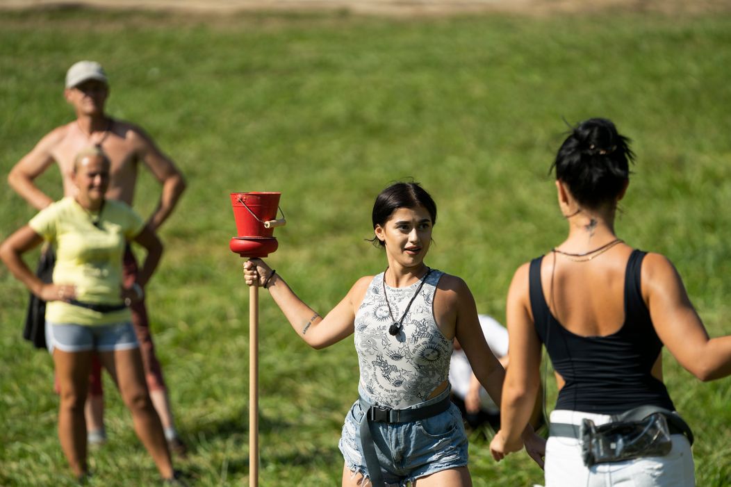 Hru s kačičkami a vedierkami ovládli Lucia s Adamom