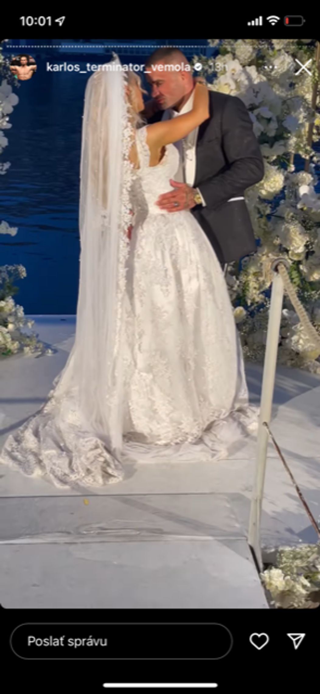 Svadba Lely a Karlosa