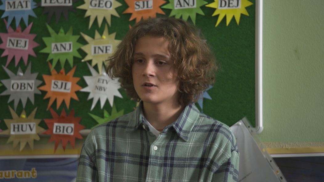 Jony v škole odhalí, či zdedil rodinné gény.