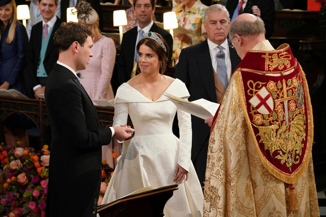 Princezná Eugenie.