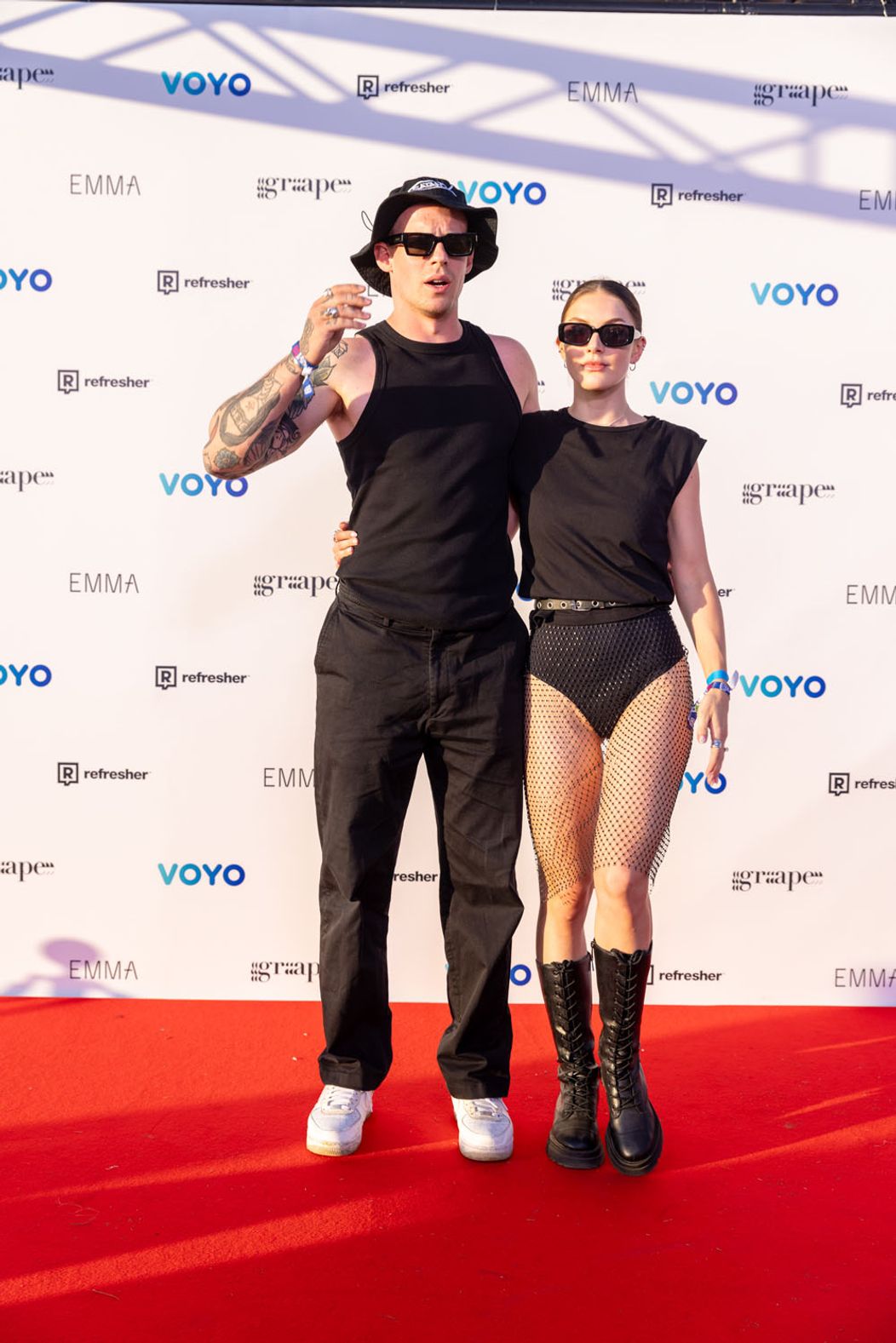 Známe tváre na Grape