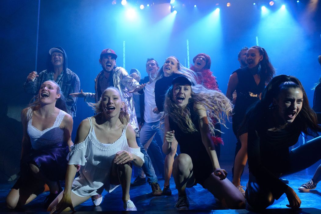 Muzikál VODA (a krv) NAD VODOU