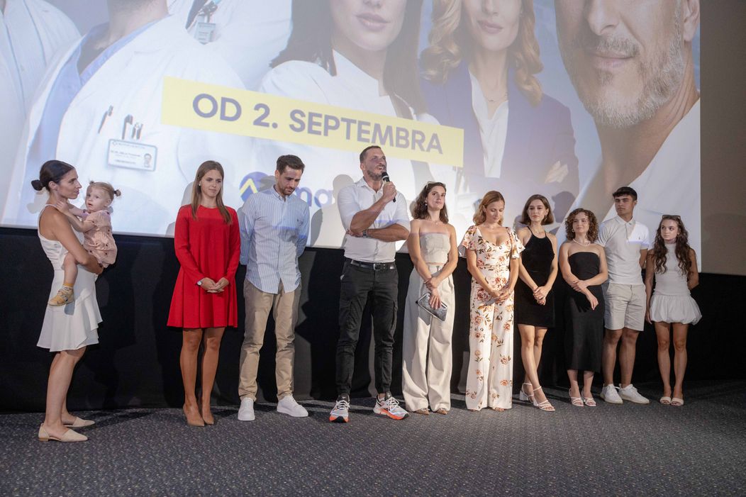 Premiéra tretej série seriálu Druhá šanca