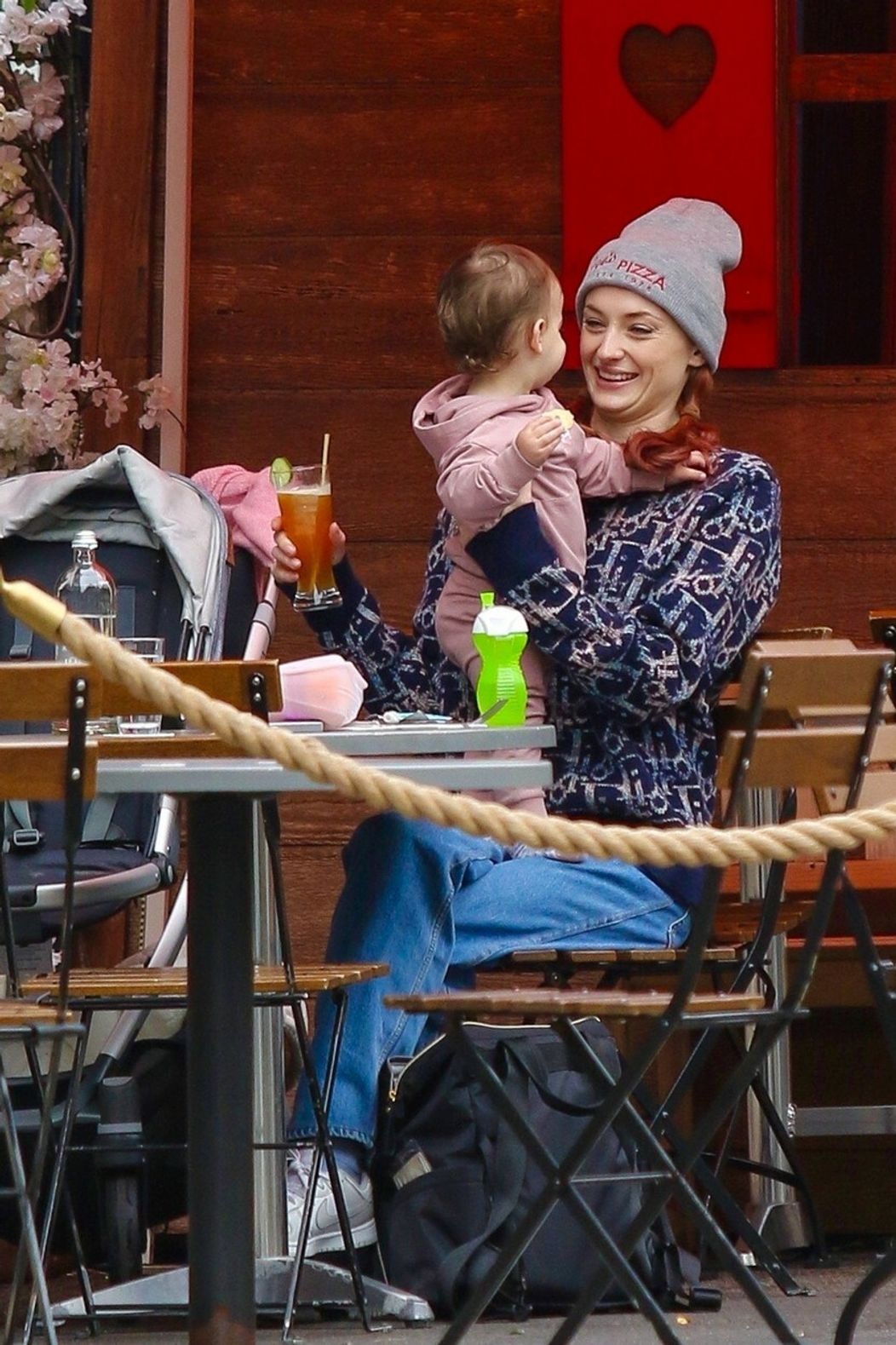 Sophie Turner s dcérkou