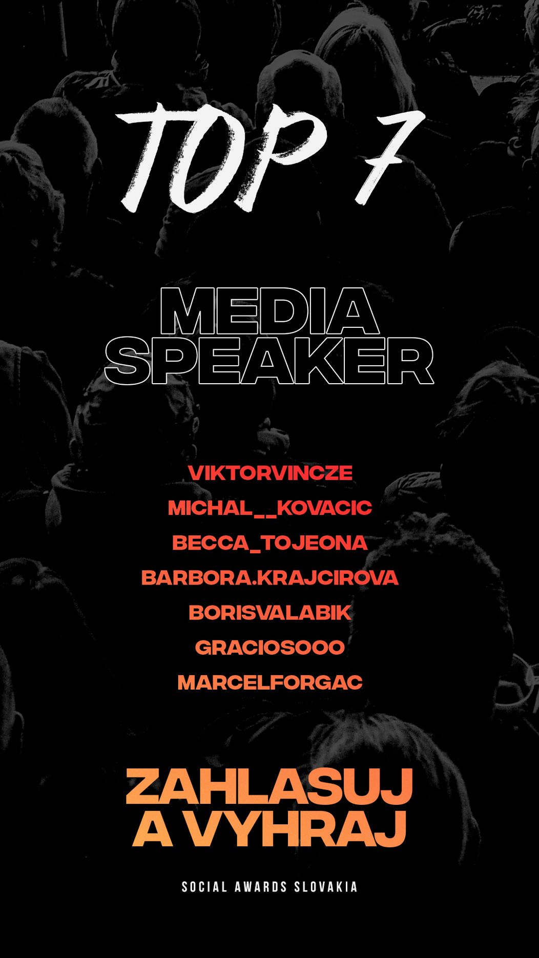 TOP 7 MEDIA SPEAKER