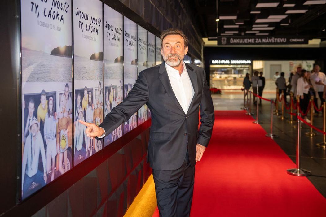 Premiéra filmu Smolu nosíš ty, láska