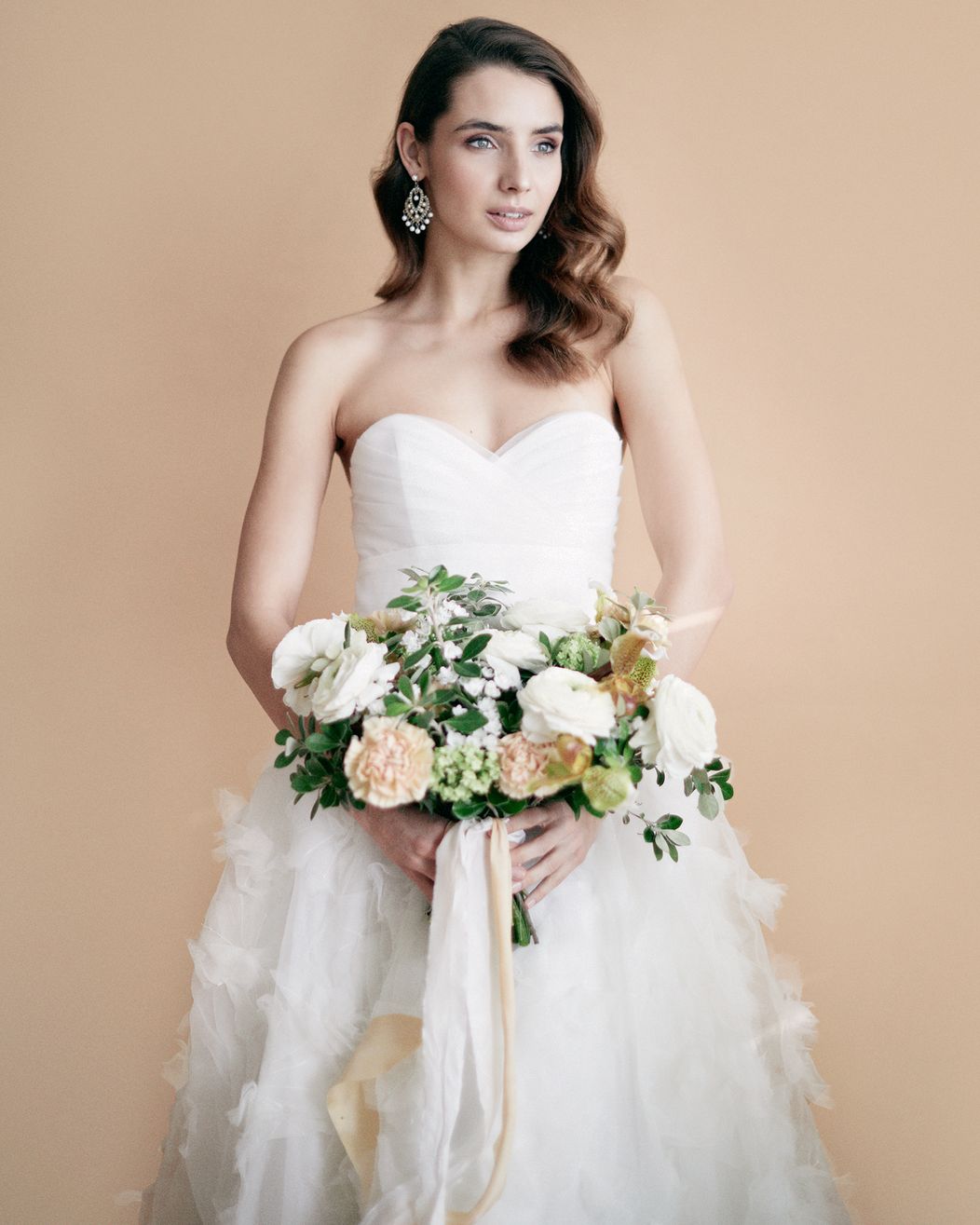 Janka Slačková ako nevesta