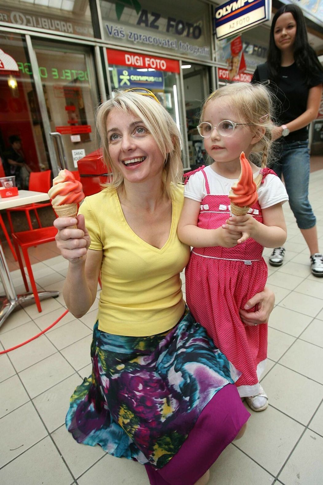 Veronika Žilková, Kordula Stropnická