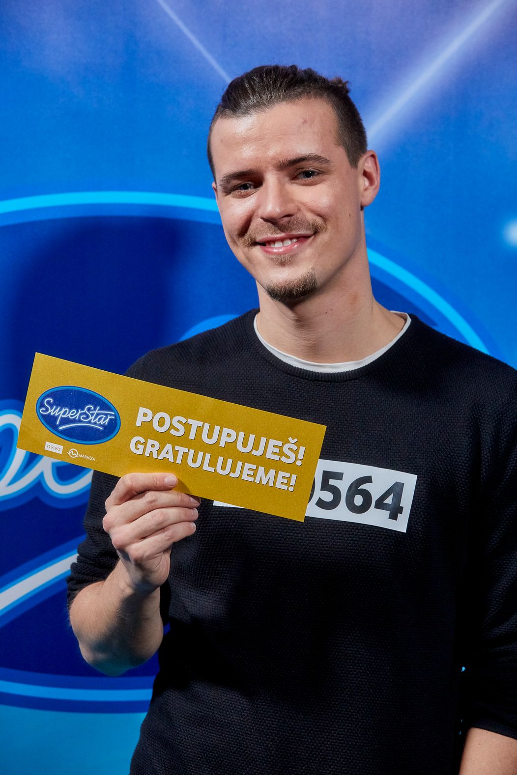 Matěj Vávra postúpil.