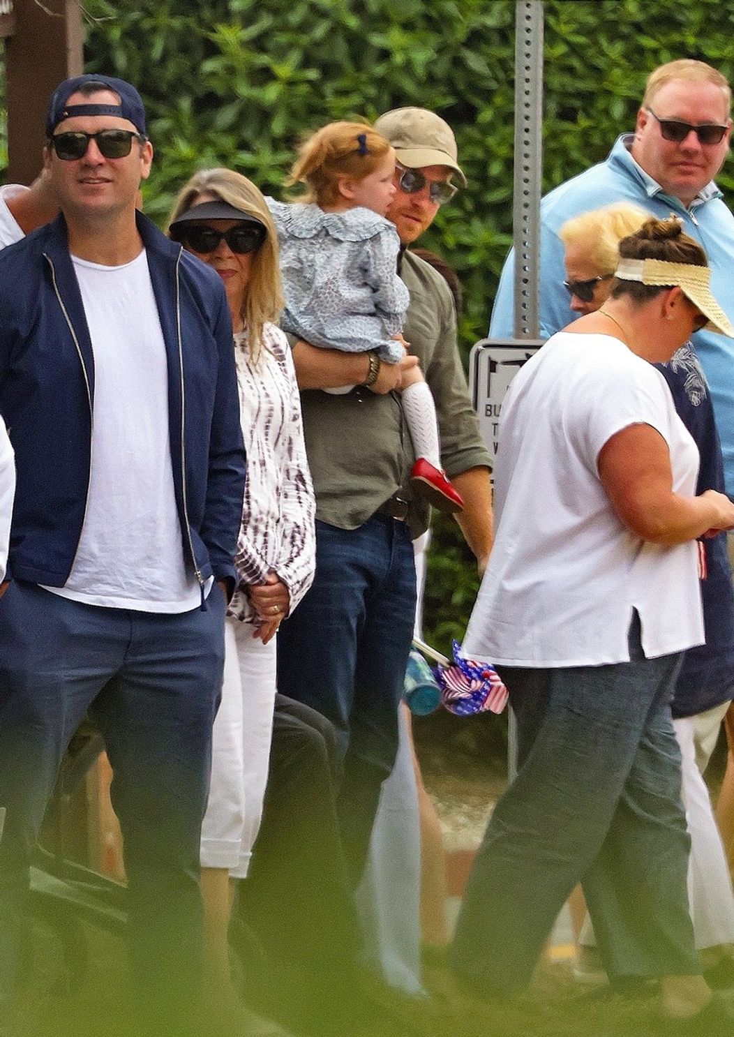 Princ Harry s dvojročnou Lilibet