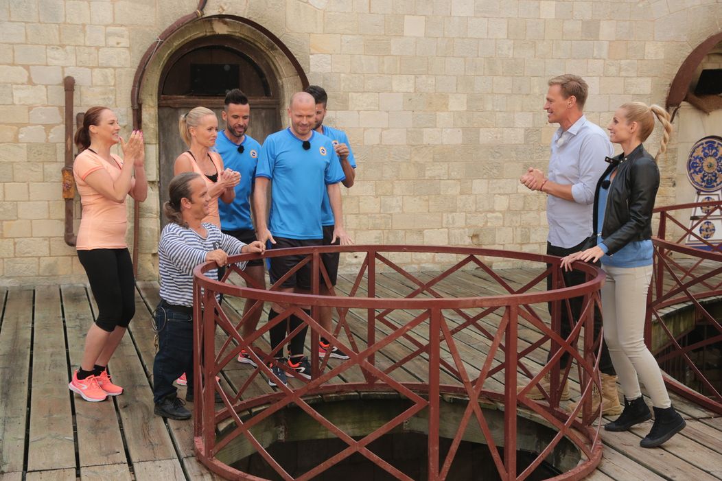 Tím Telerána na Pevnosti Boyard