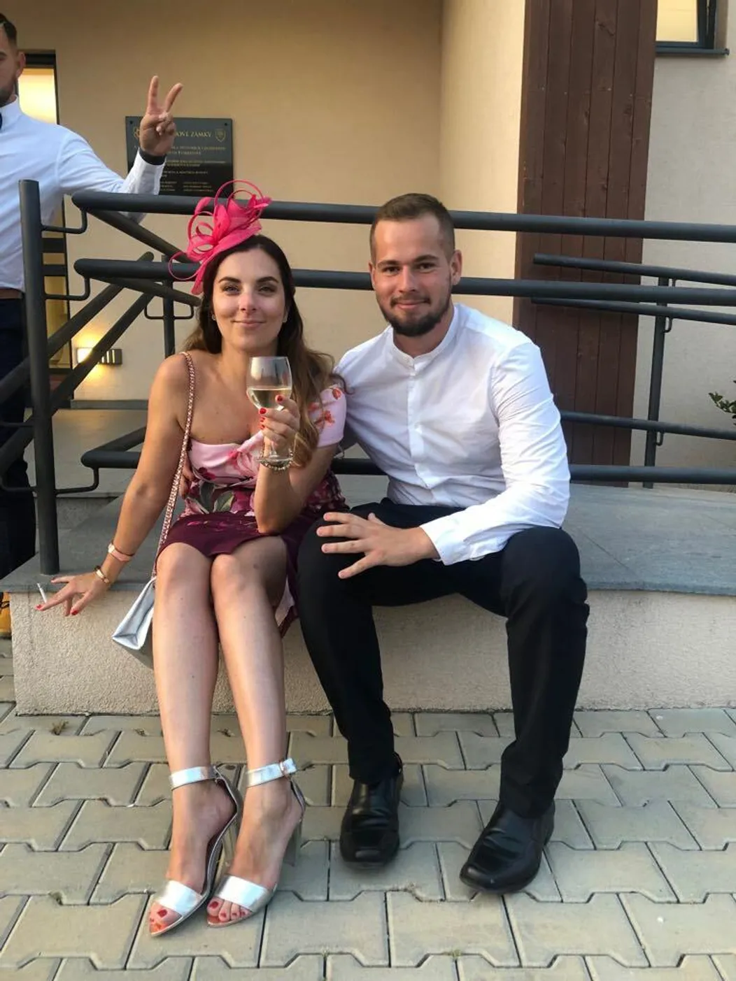 Svadobčania s nevestou