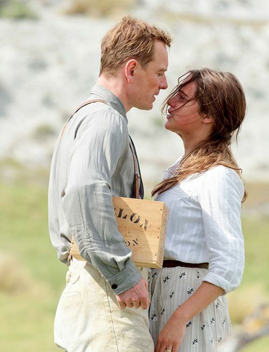 Michael Fassbender s priateľkou Aliciou Vikander