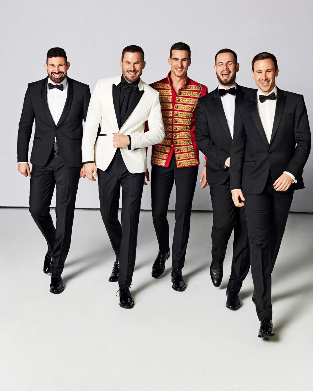 Attila Végh, Ján Koleník, Adam Bardy, Fero Joke, Marek Fašiang