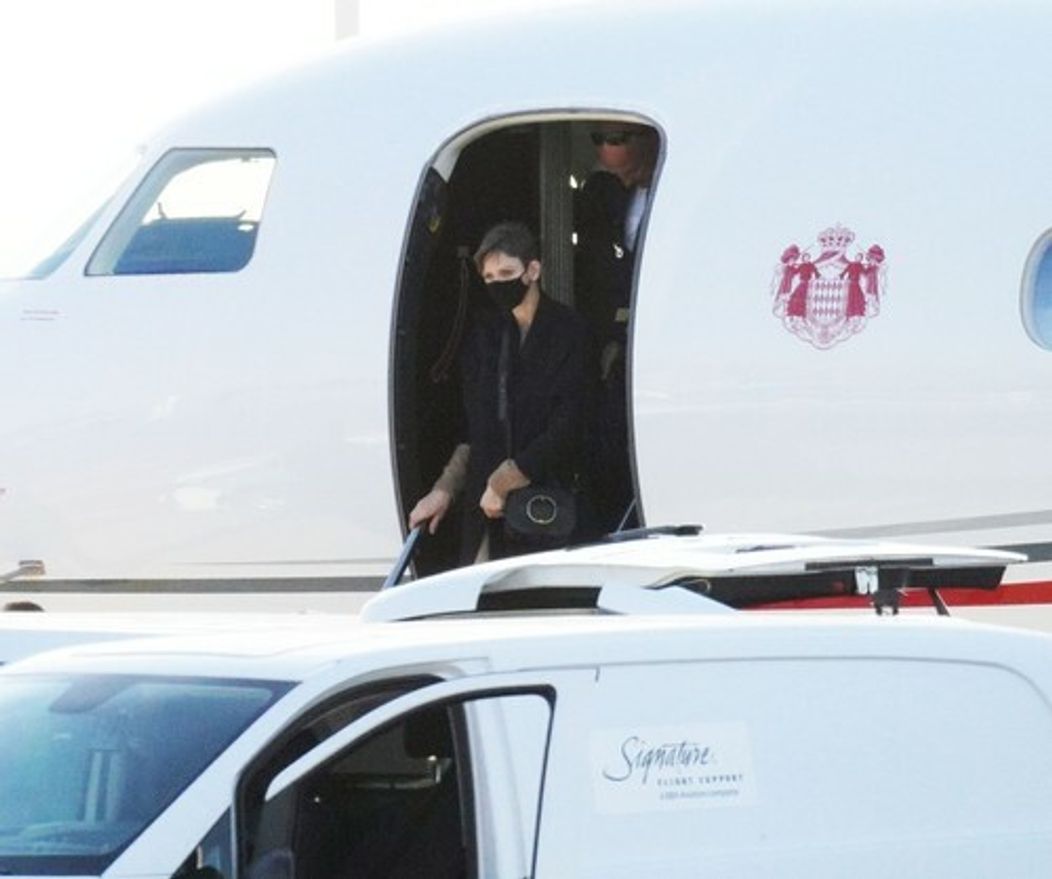 Princezná Charlene je doma!