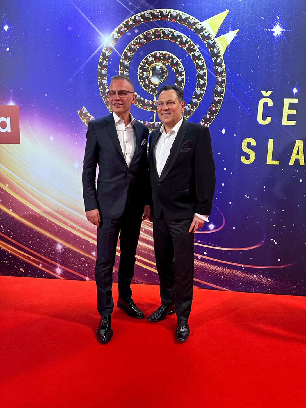 Český slávik 2023 - červený koberec