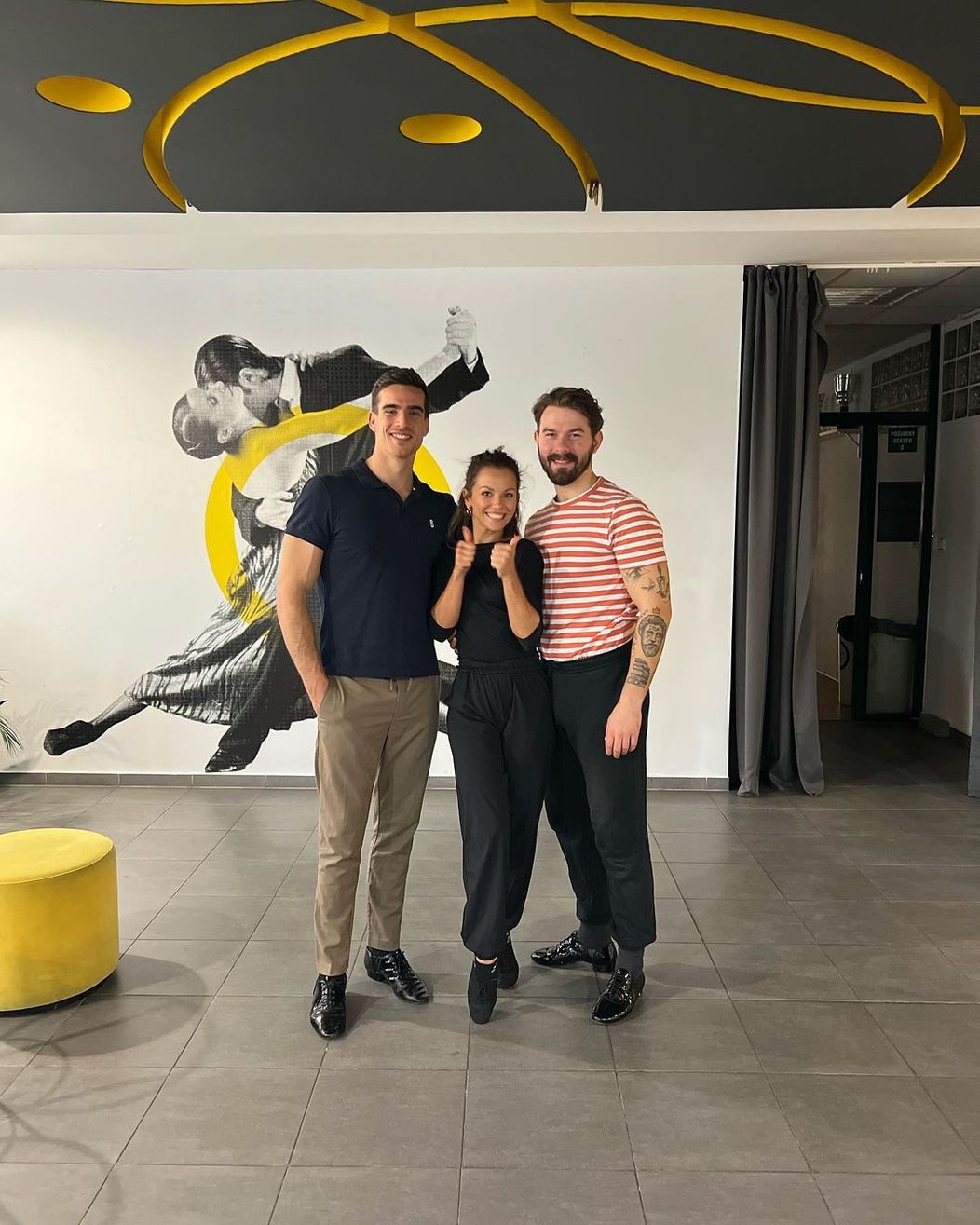 Adam Bardy, Dominika Rošková, Richard Autner