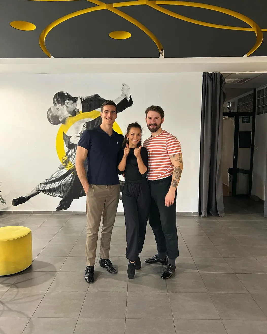 Adam Bardy, Dominika Rošková, Richard Autner
