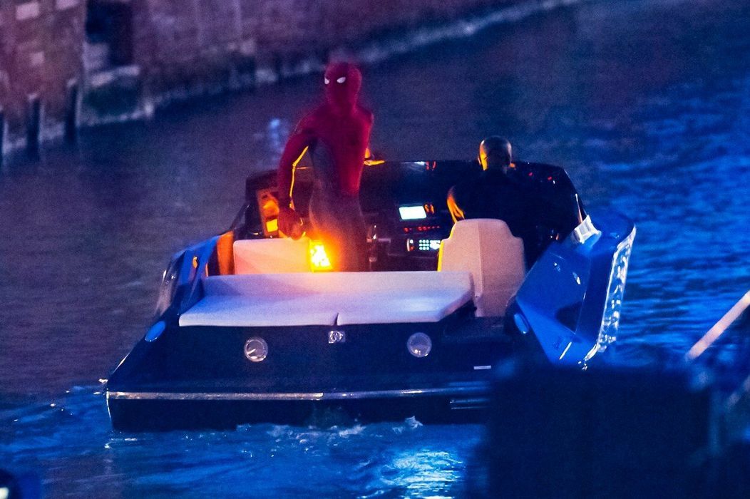 Nakrúcanie filmu Spider-Man: Far From Home