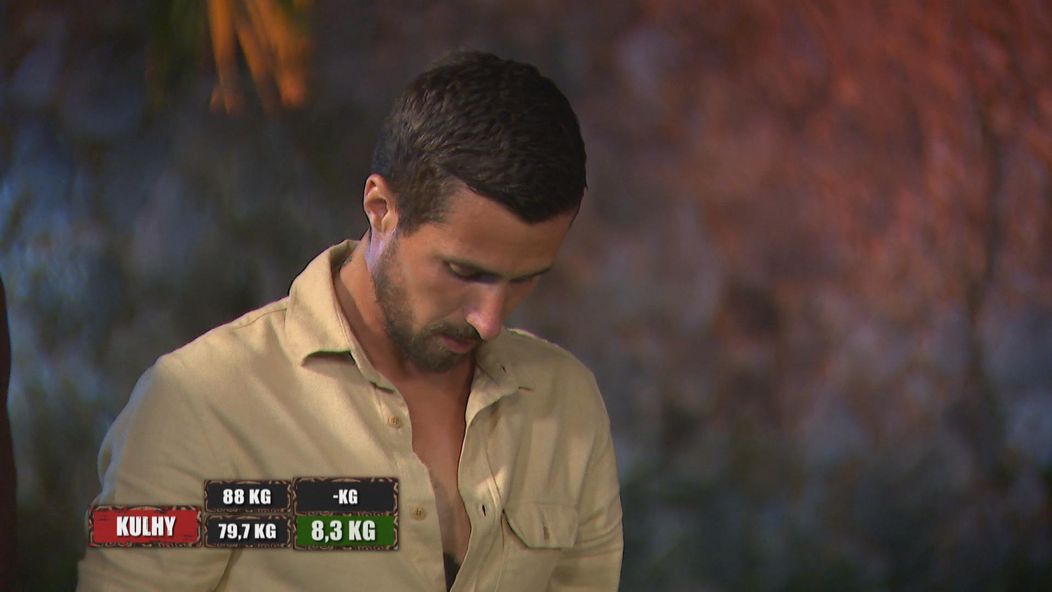 Kulhy schudol 8,3 kg.