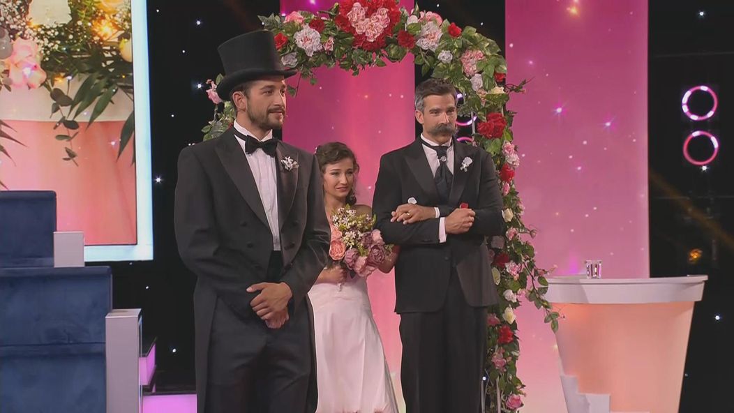 Jablonský a Dubayová v svadobnom v šou Možné je všetko!