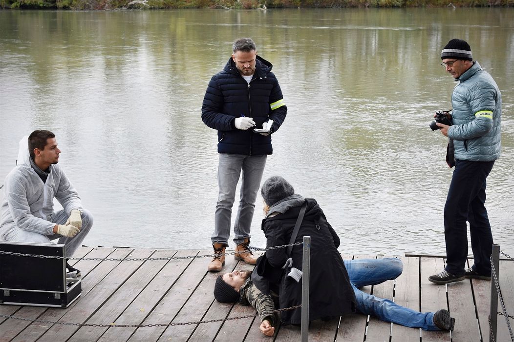 Juraj Loj hrá v seriáli Rex zavraždeného