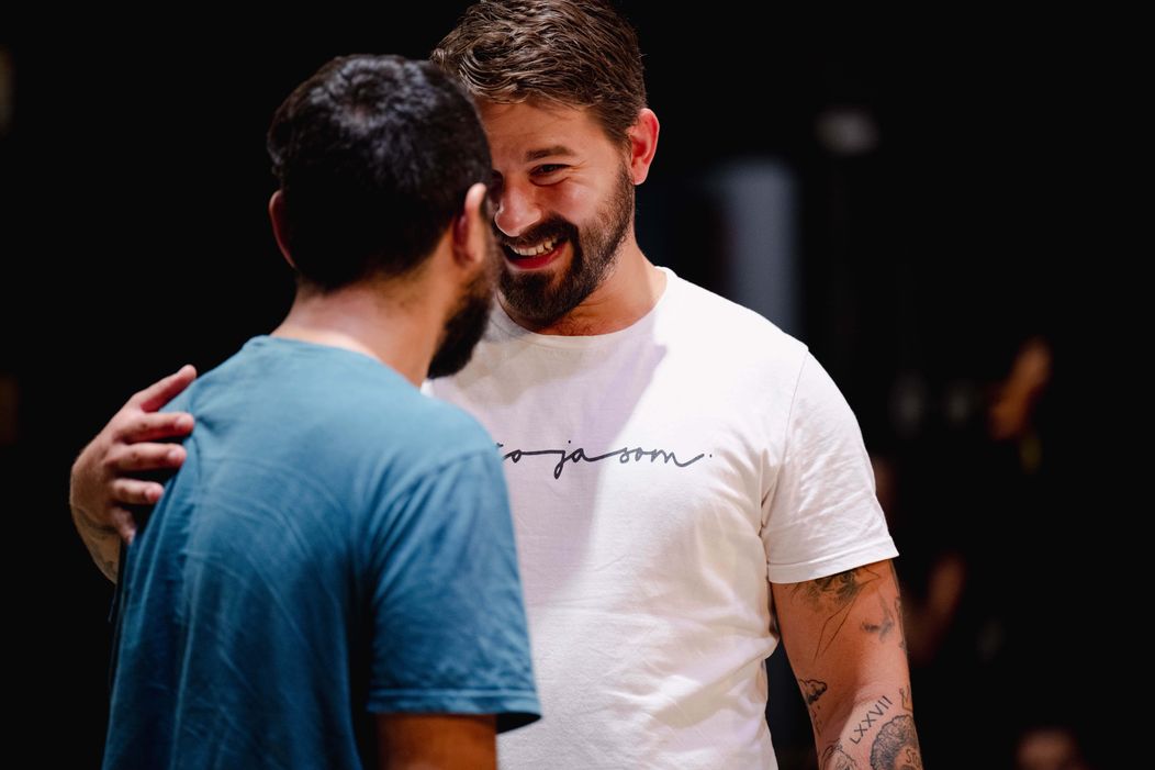 Predstavenie Mojžiš v divadle Nová scéna