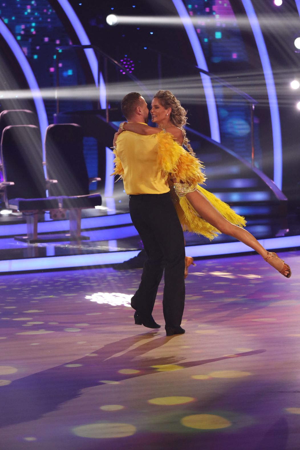 Tanečné páry v 4. kole Let's Dance