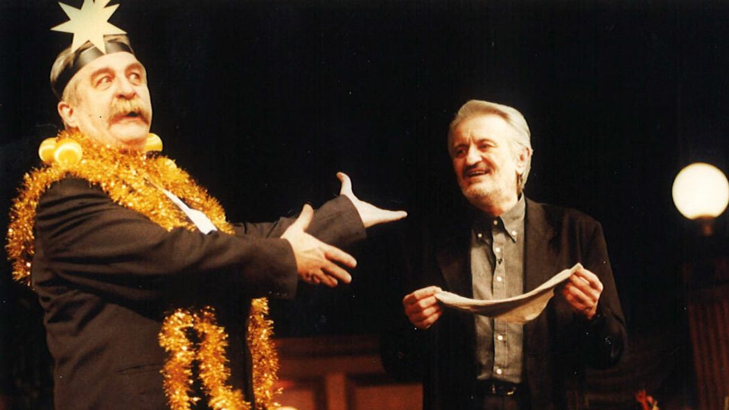 Július Satinský a Milan Lasica