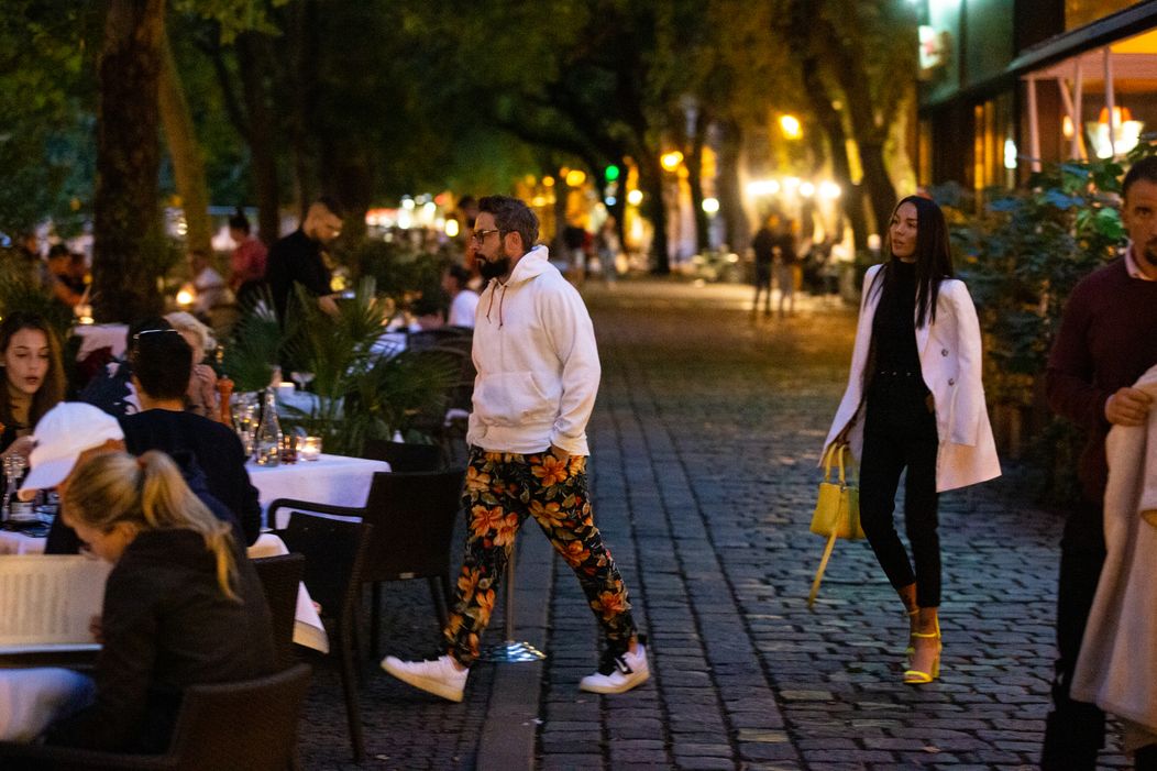 Marián Gáborík takto oddyhoval s dcérkou Bellou.