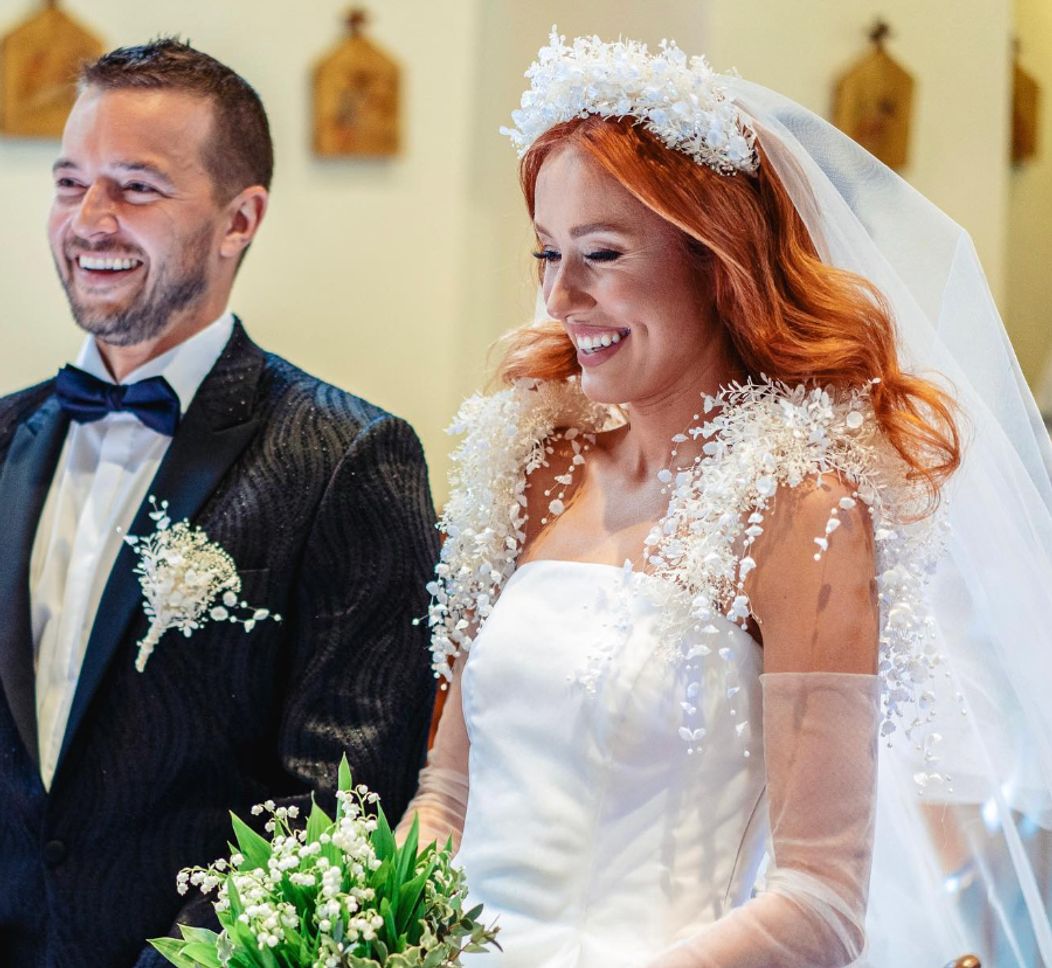 Lenka Vacvalová sa vydala. 