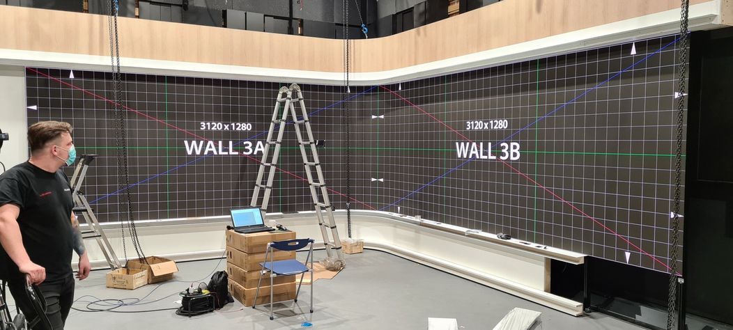 Takto prebiehala premena v štúdiu Telerána