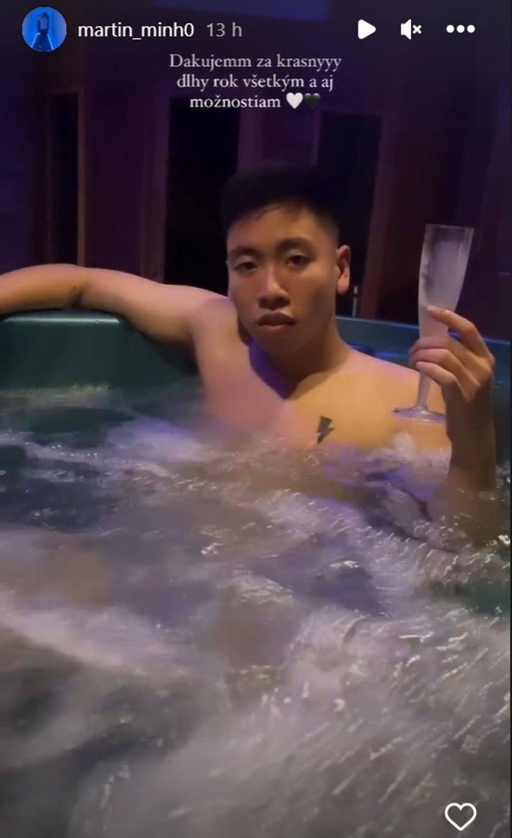 Minh vo vírivke