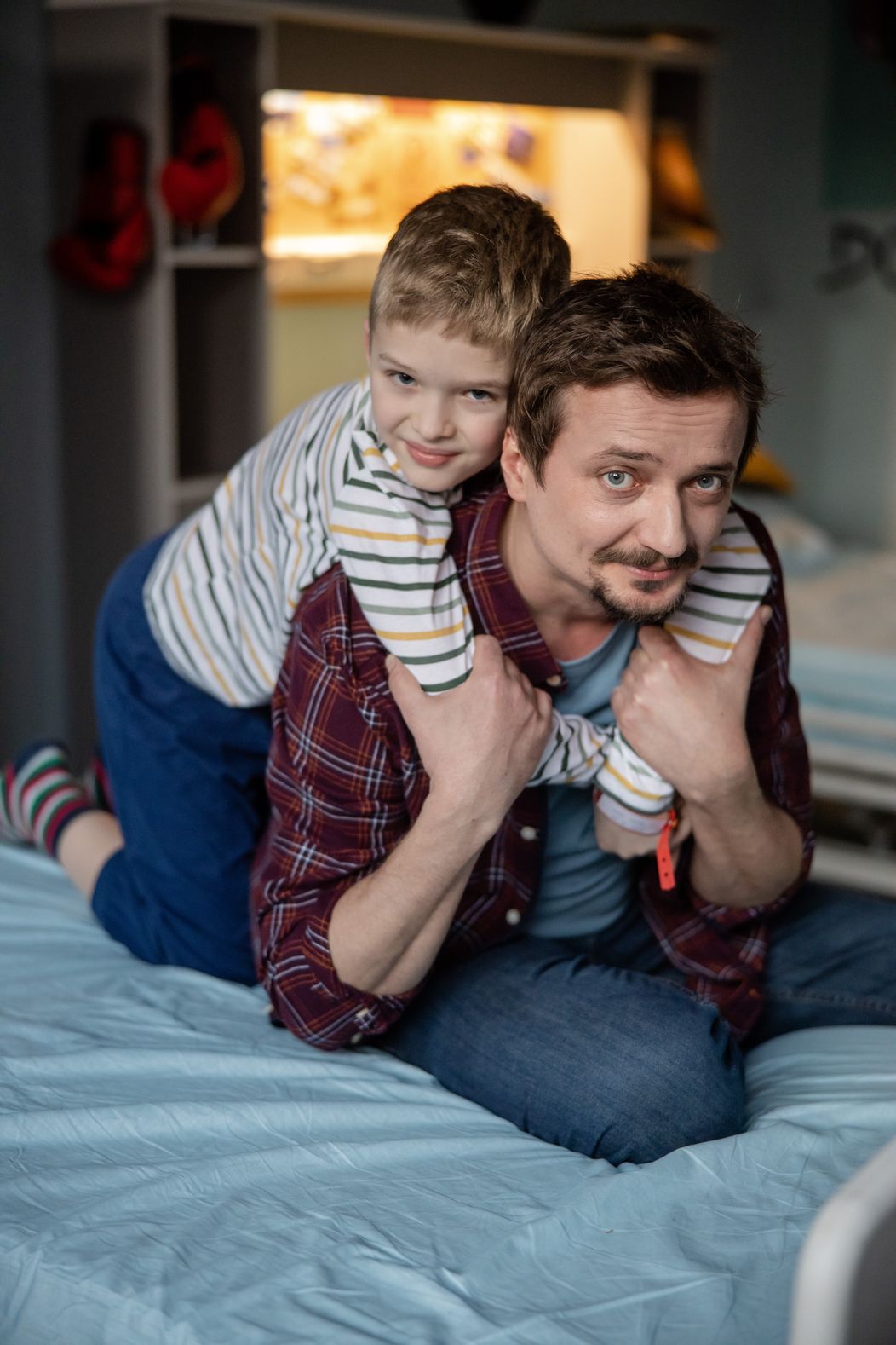 Dano Heriban v seriáli Červené pásky