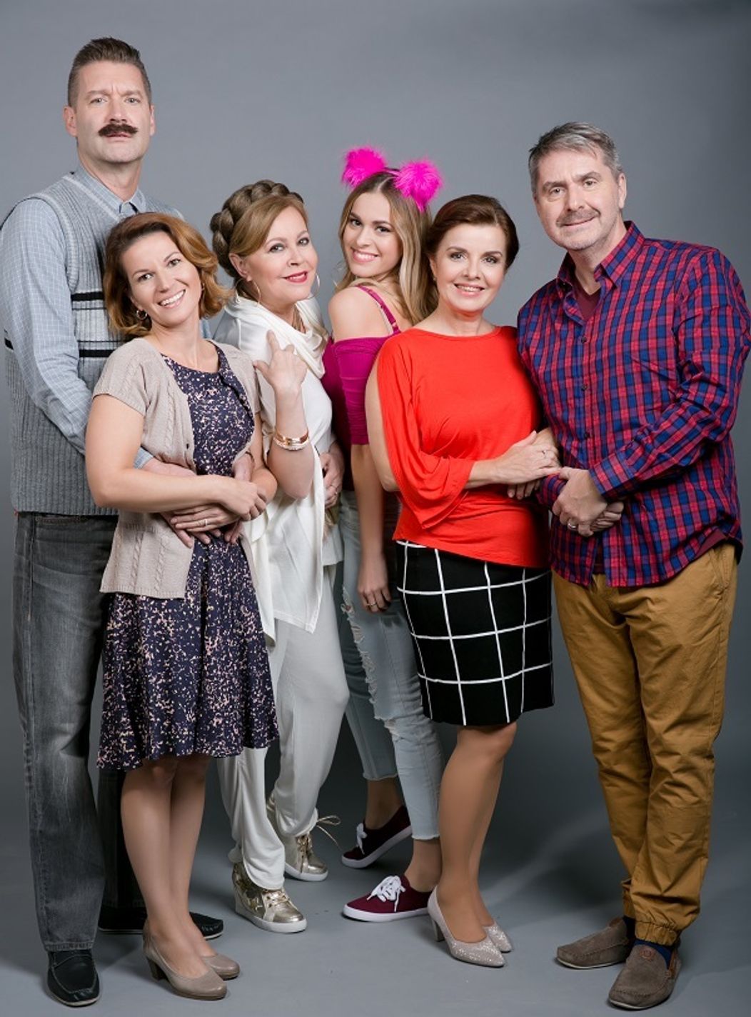 Dana je v siedmom mesiace tehotenstva. 