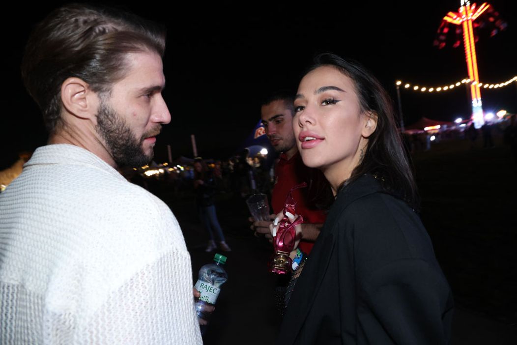 Marcela a Petrana sa stretli na Grape