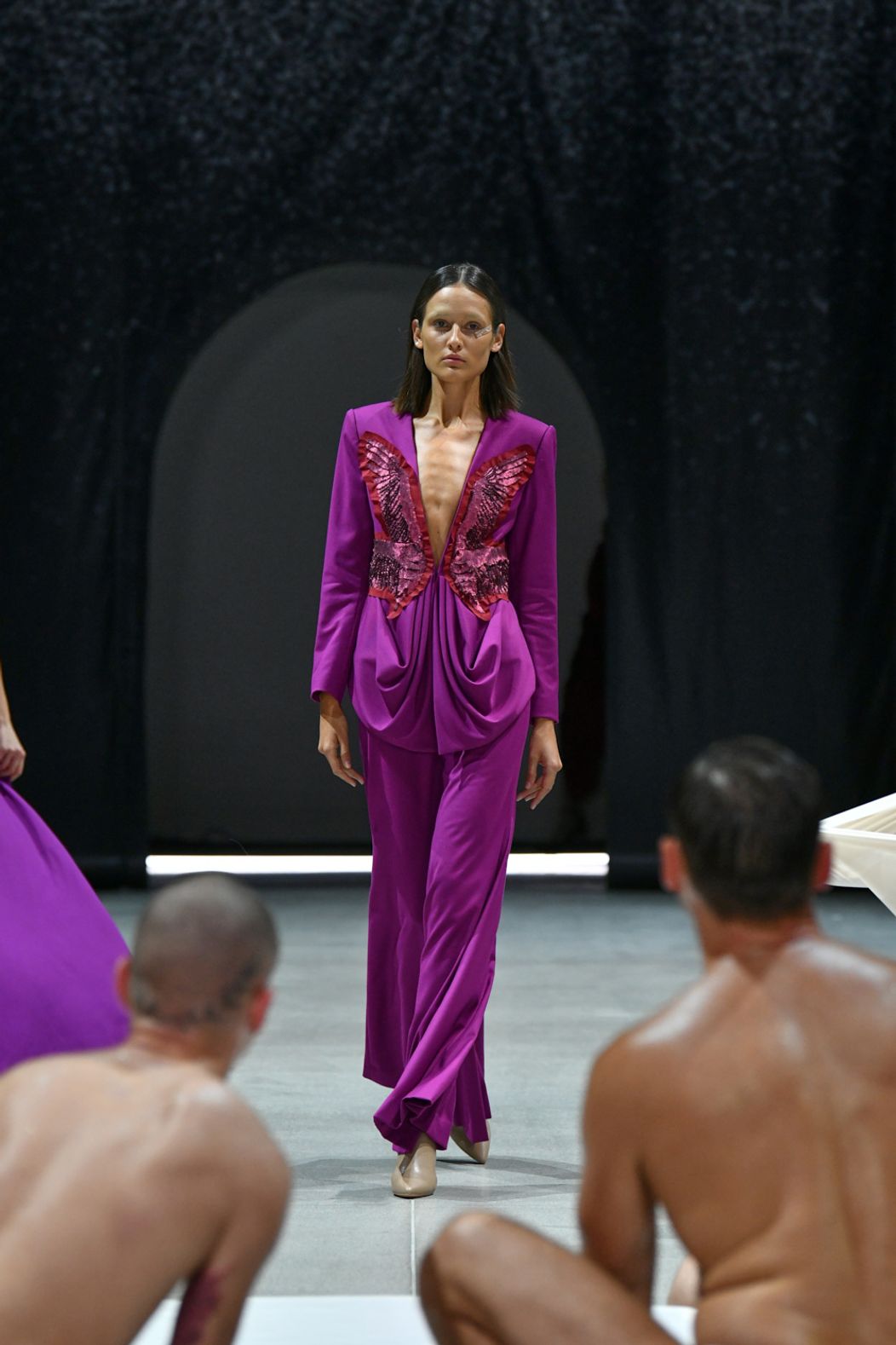 Boris Hanečka na Mercedes-Benz Fashion Live!
