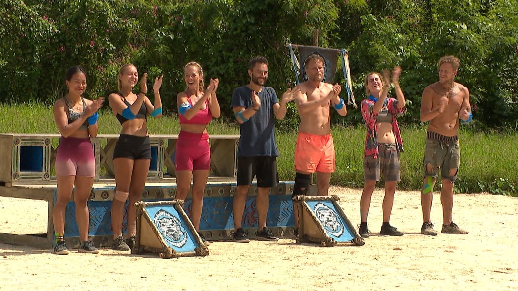 Súťažiaci poriadne schudli