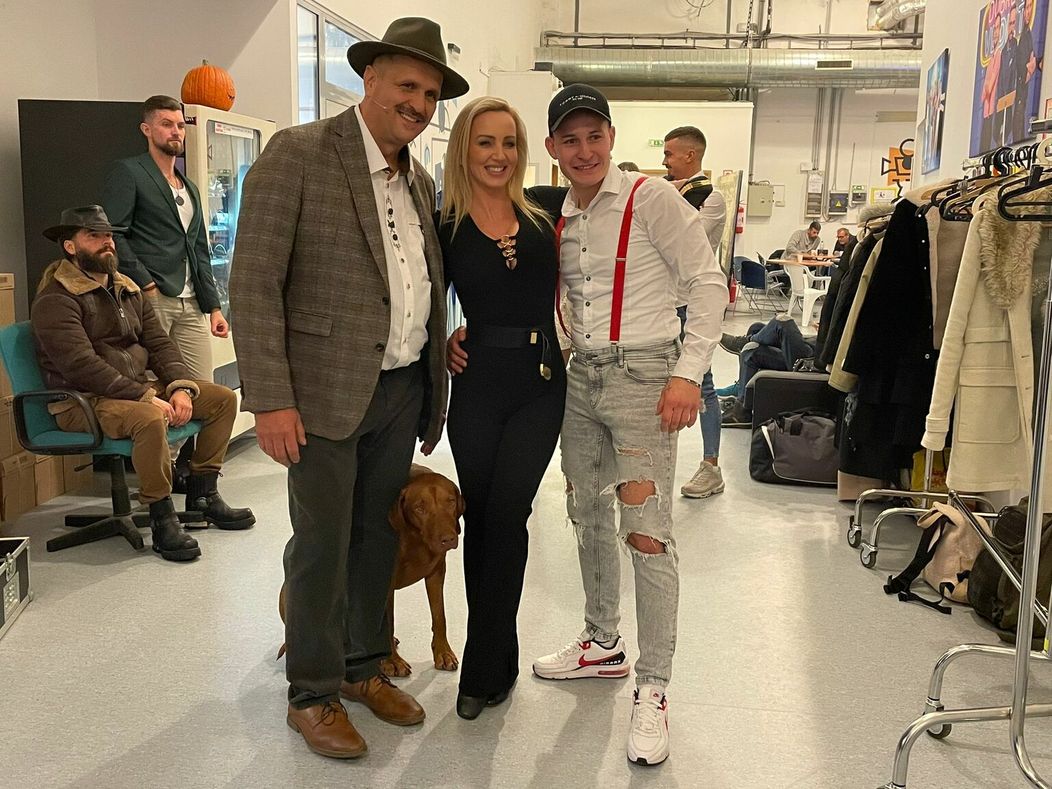 Hospodár Martin s Natáliou a Kristiánom