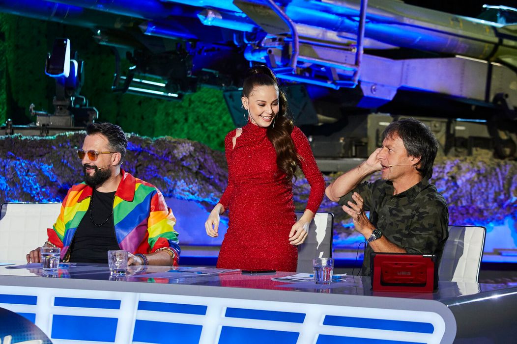 Monika sa k rozcvičke pridala.